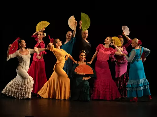 Flamenco v Estudiu Feliz