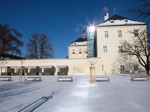 Zimní prohlídka zámku Svijany