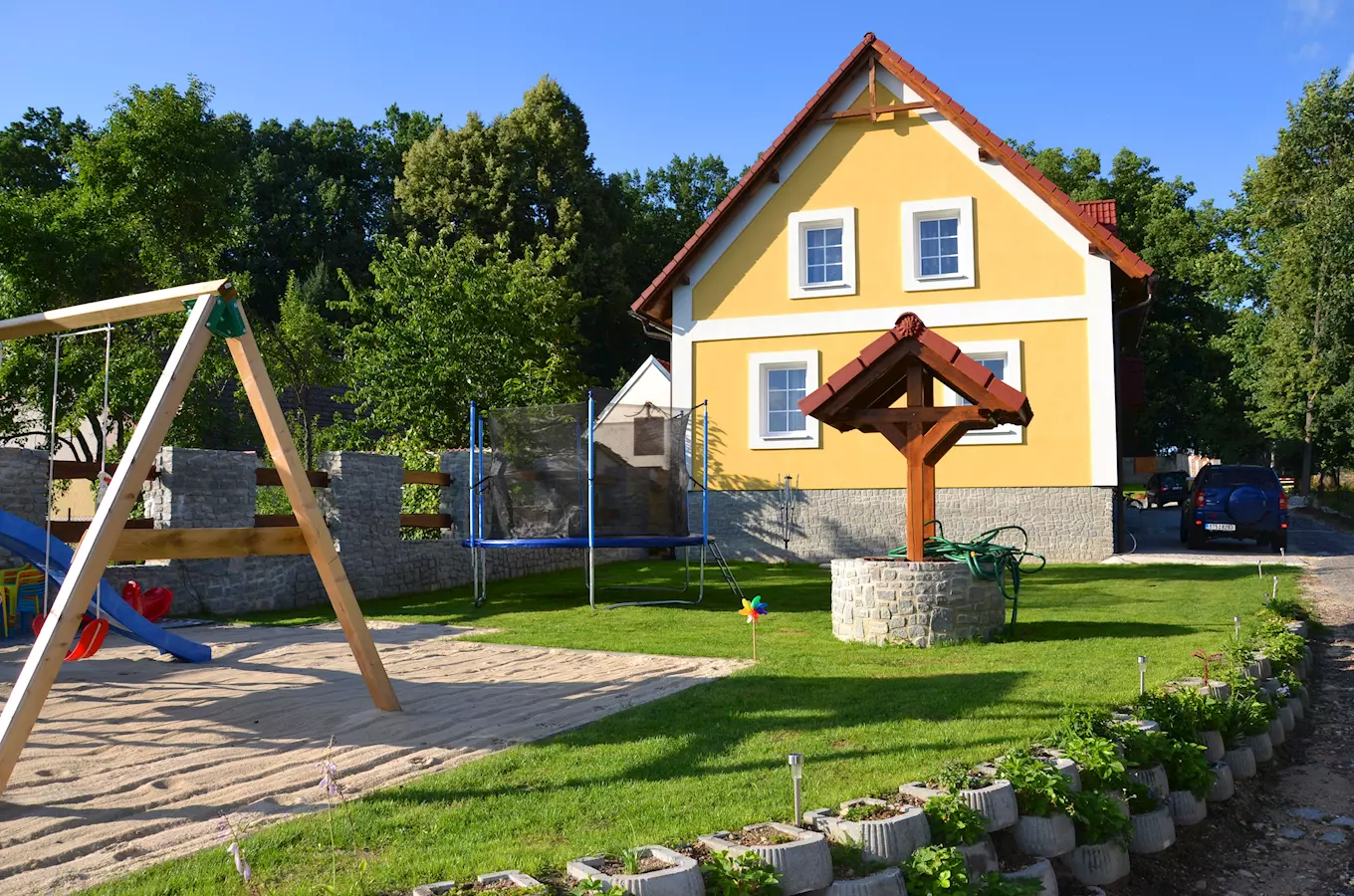 Penzion U Zlaté rybky Trebonsko