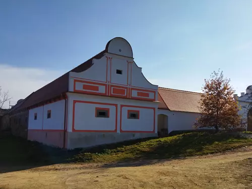 Barokní dvůr Borotín 