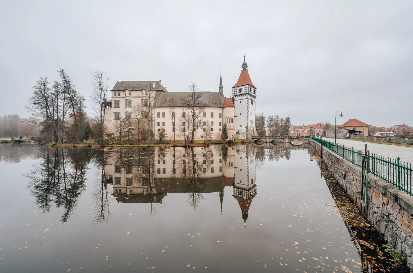 Den boje za svobodu a demokracii na zámku Blatná