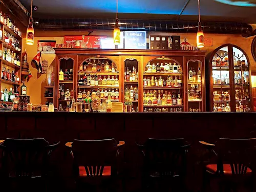 Rumový a koktejlový bar Cubana v Brně 