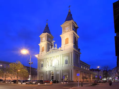 Katedrála Božského Spasitele v Ostravě