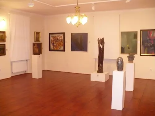 Galerie Cyrany v Heřmanově Městci