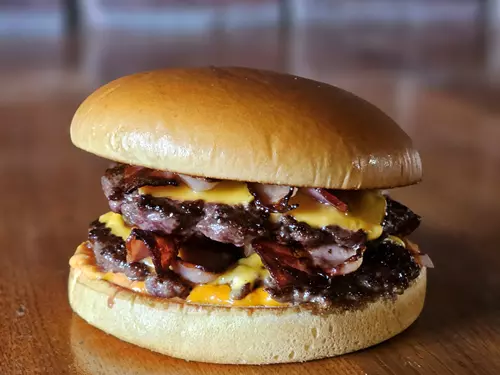 Double Zeus Burger