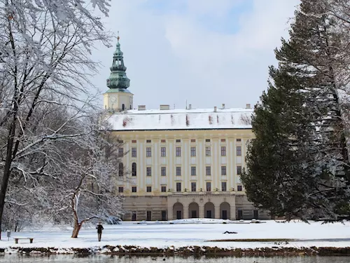 Vánoce na Arcibiskupském zámku v Kroměříži  nabídnou slavnostní zážitky
