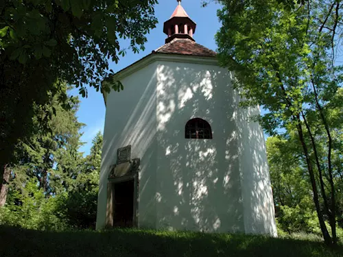 Barokní kaple sv. Markéty Oselce