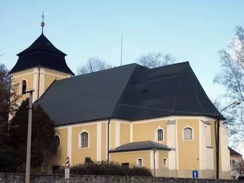 Kostel sv. Barbory v Zábřehu na Moravě