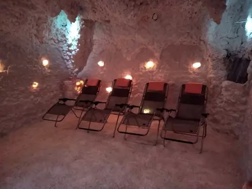 Solná jeskyně Pod Parkem v Ústí nad Labem