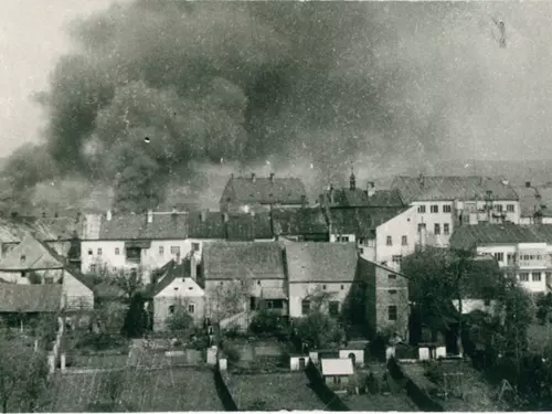 Oslavy 80. výročí ukončení 2. světové války v Novém Městě na Moravě