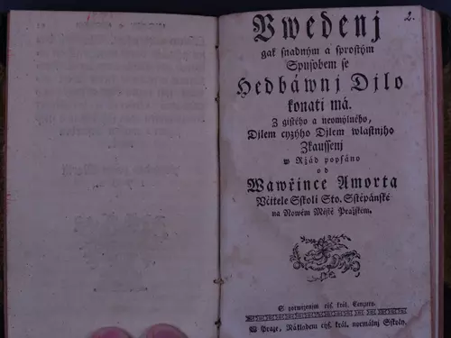 Bourec ve škole – přednáška
