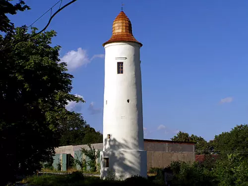 Bývalá strážní věž – hláska v Chotěbuzi