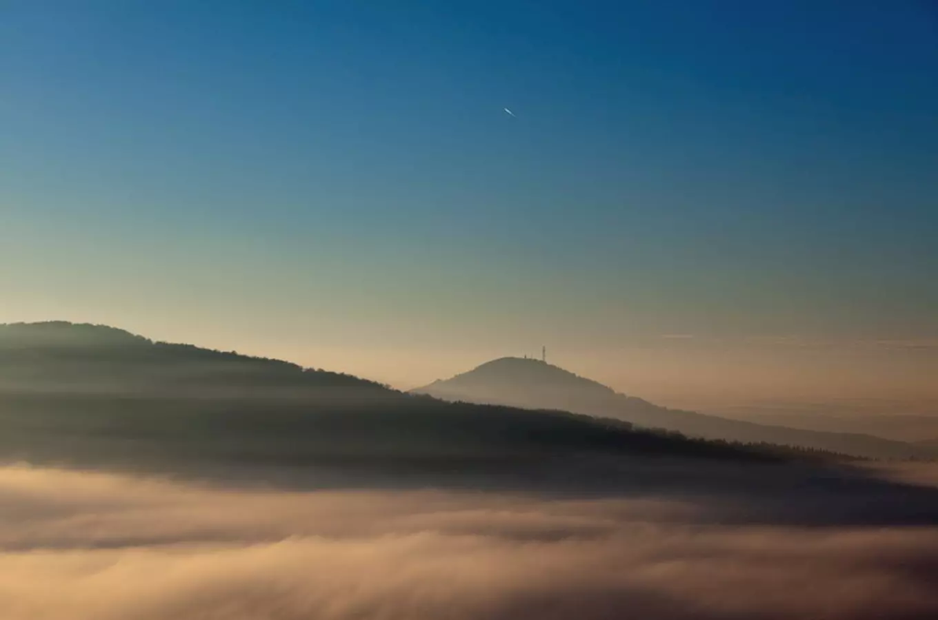 Hora Luž – nejvyšší vrchol Lužických hor