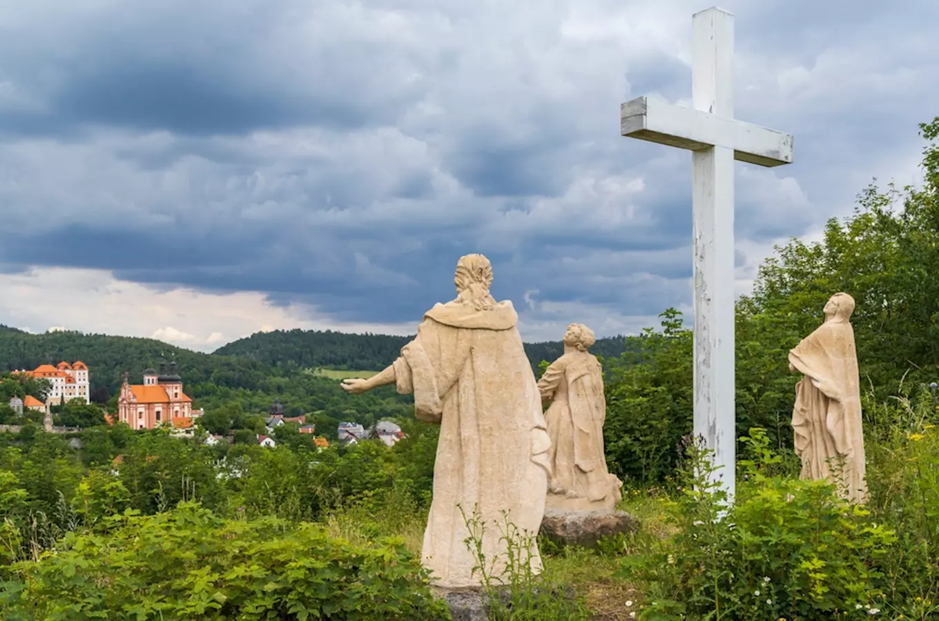Zámek Valeč a barokní skvosty Matyáše Bernarda Brauna