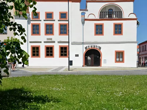 Blatské muzeum v Soběslavi – Smrčkův a Rožmberský dům