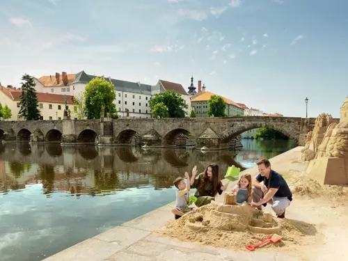 Nejstarší kamenný most v Česku – Kamenný most v Písku