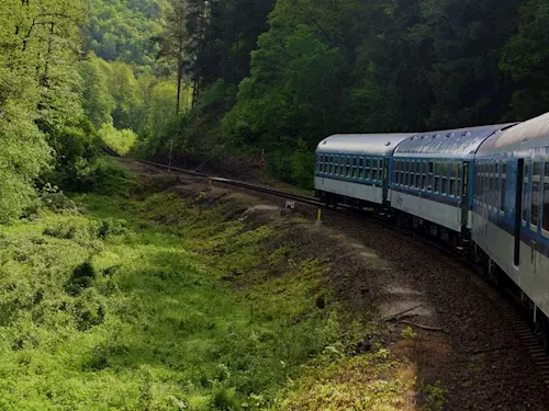 Slezský Semmering – horská železnice v Jeseníkách