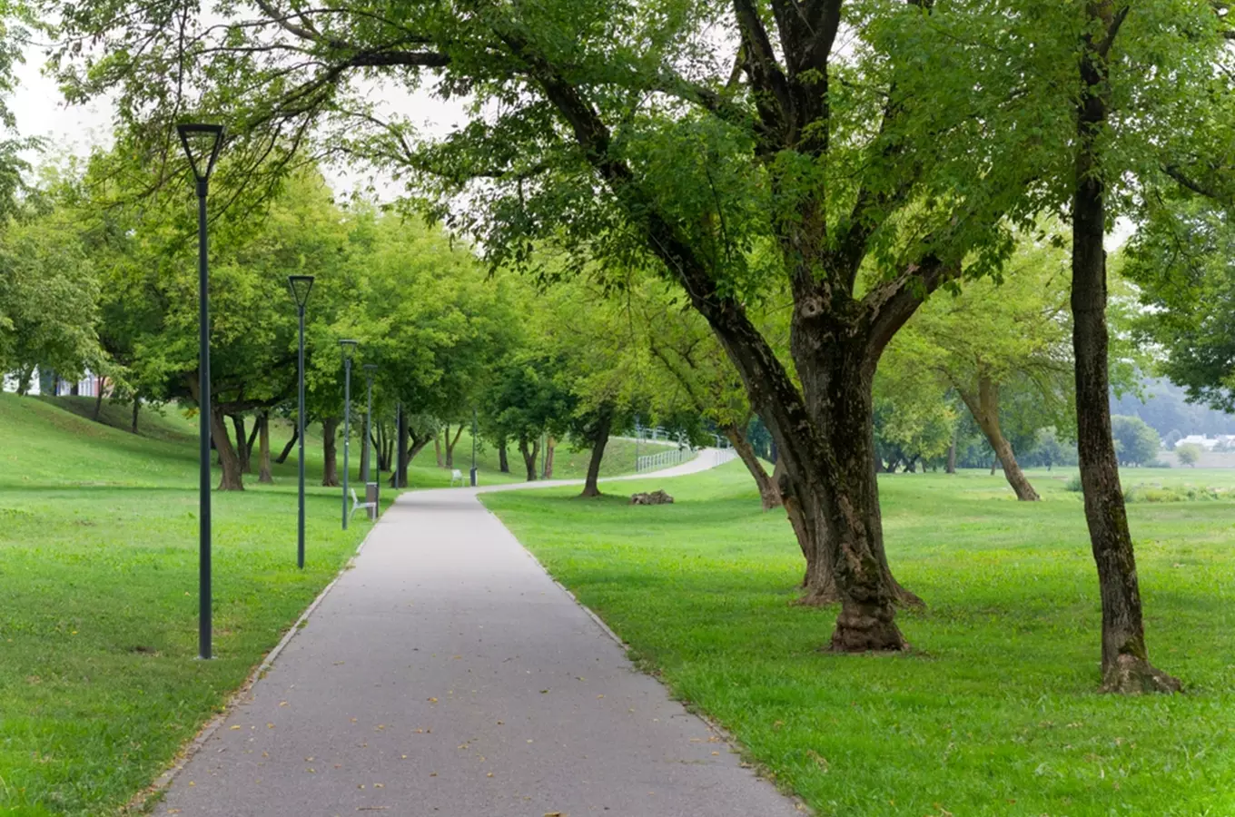 Park Přátelství na Proseku