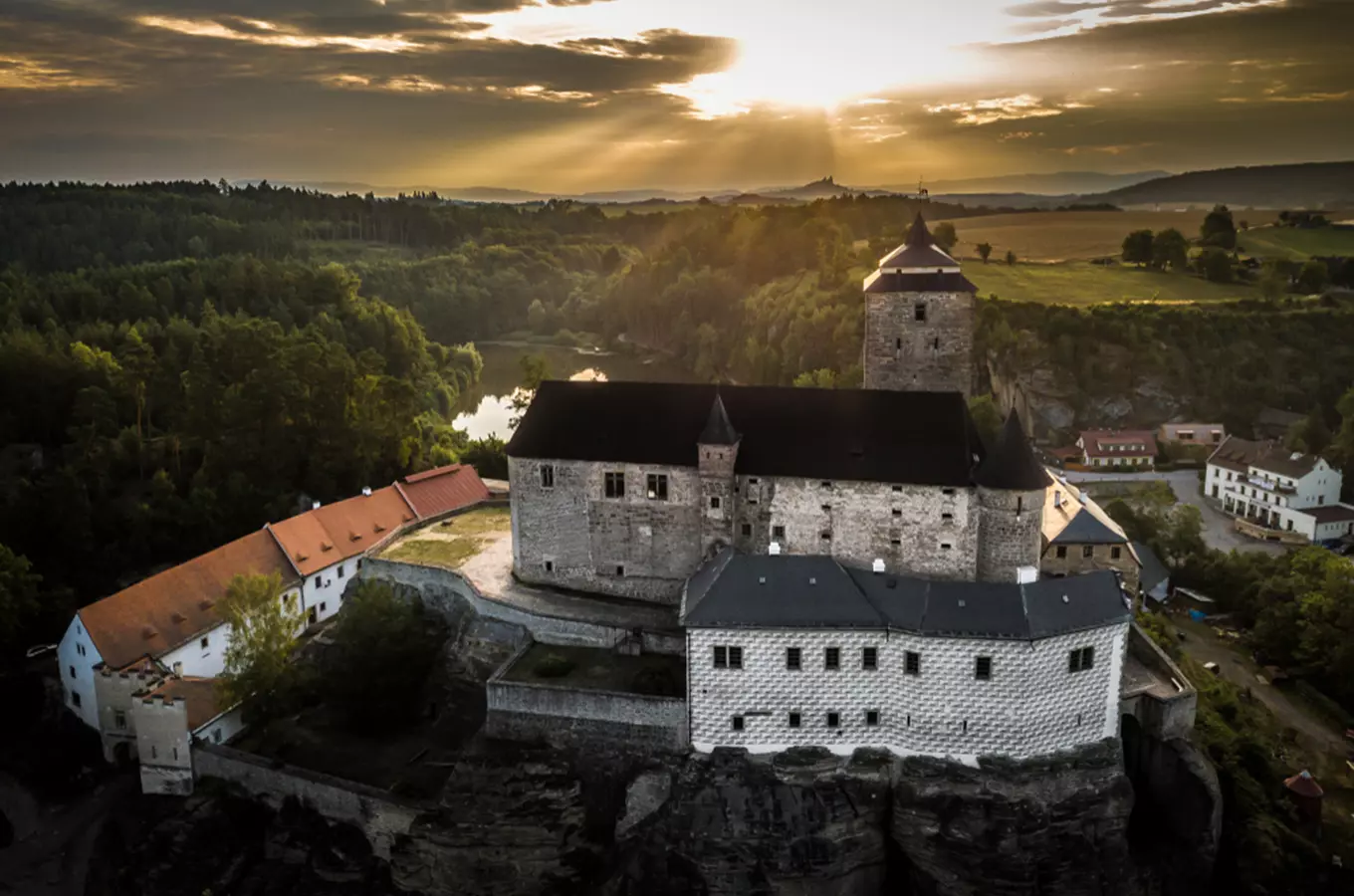 Hrad Kost v Českém ráji