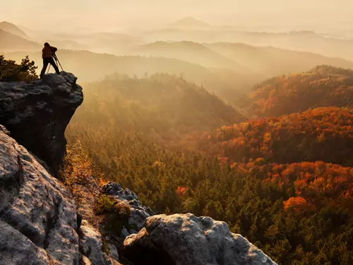 Podzim plný barev vaším objektivem: tipy, kam se vypravit za krásnou podzimní fotografií