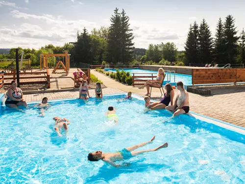 Aquapark Frymburk, Kudy z nudy