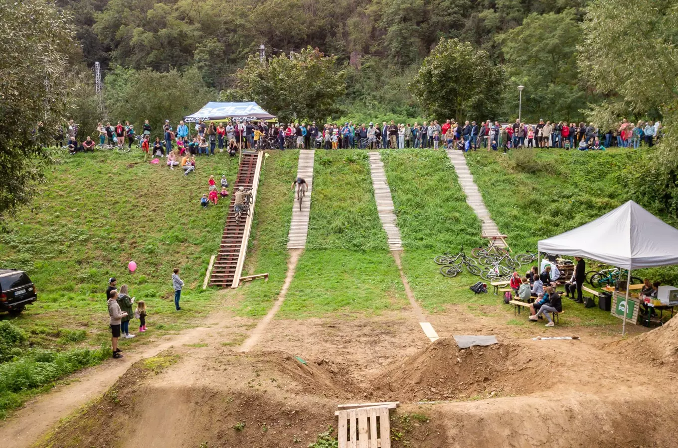 Bike Park Roztoky u Prahy