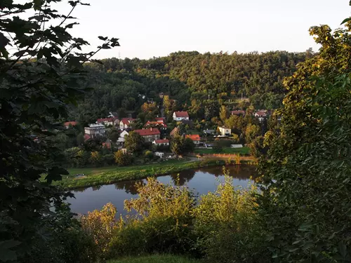 Stezka sv. Ludmily z Mělníka do Tetína