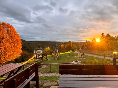 Resort Mezná v Hřensku