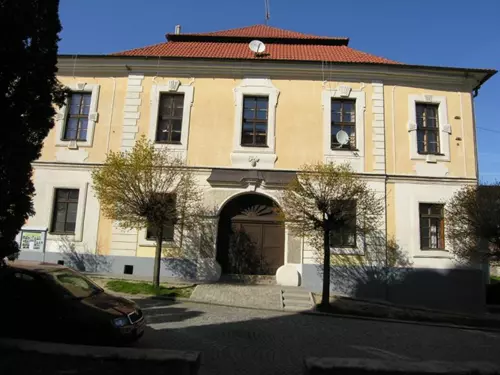 Budova děkanství v Divišově