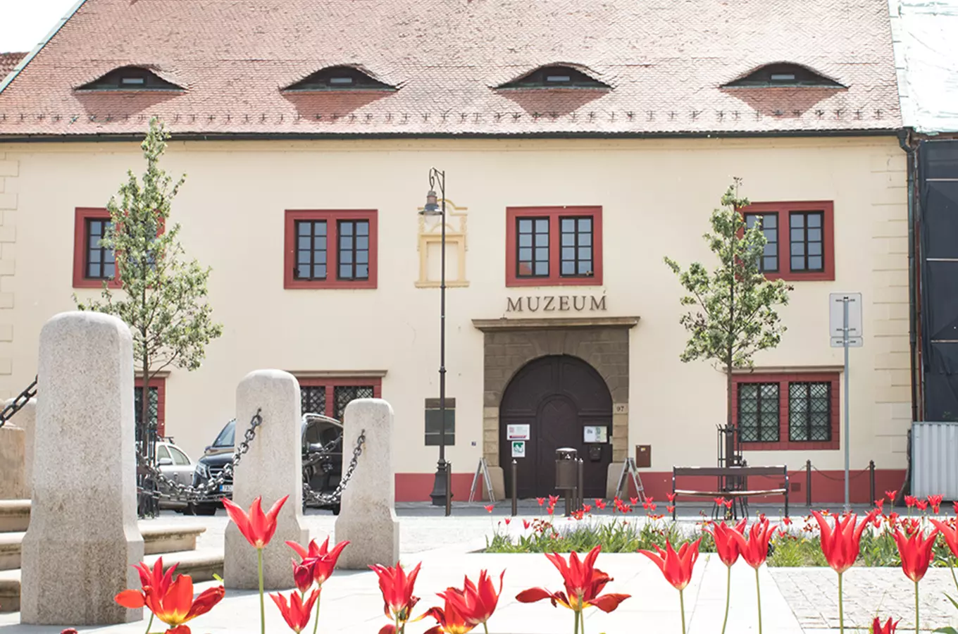 Arnoldinovský dům – Muzeum Brandýs nad Labem – rekonstrukce