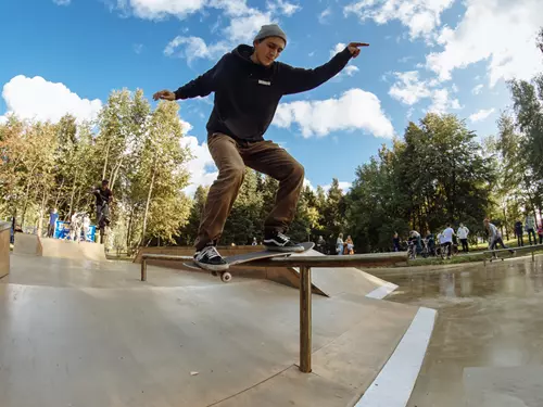 Skatepark Tábor