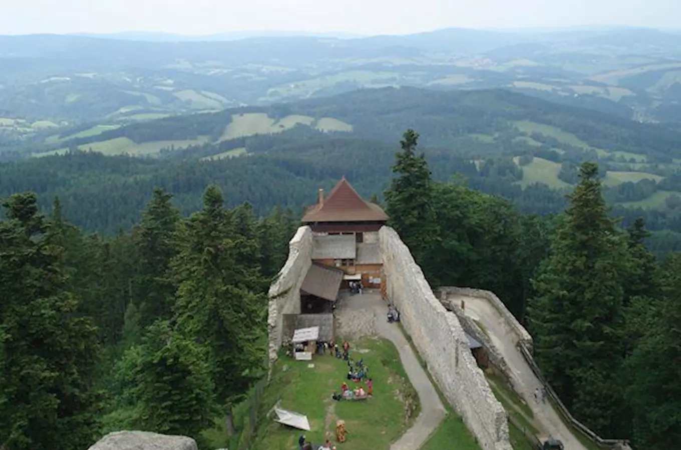 "Hrad Kašperk letos slaví 650 let od zprovoznění "