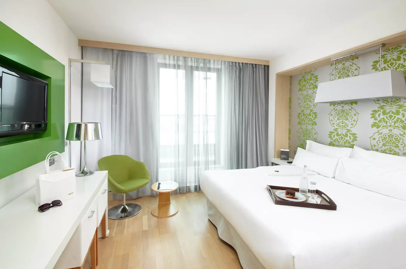 Moderní hotel Occidental Praha Five s nově zrekonstruovaný wellness centrem