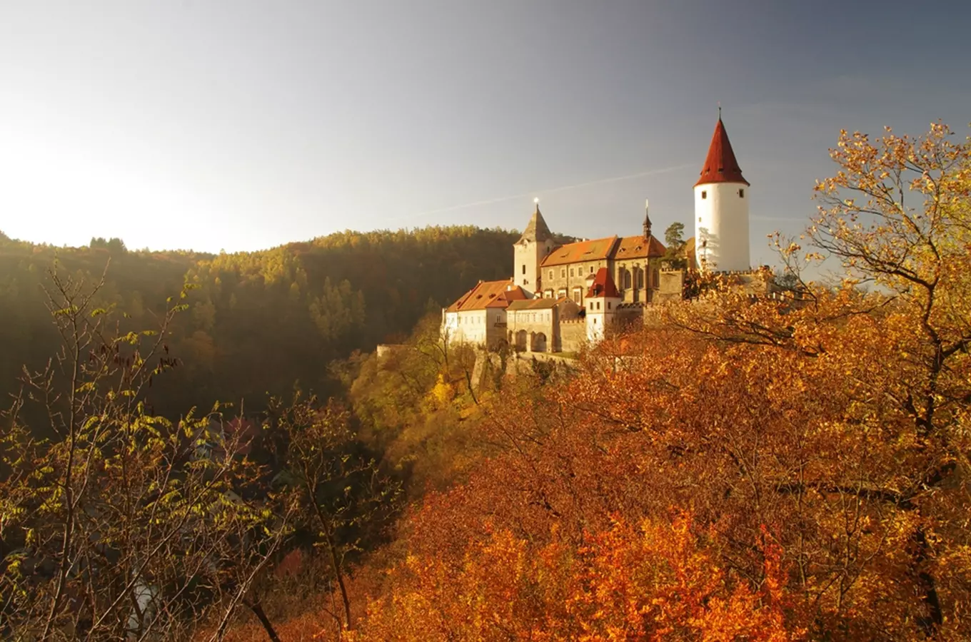 Prohlídky hradu Křivoklátu lákají po celý rok