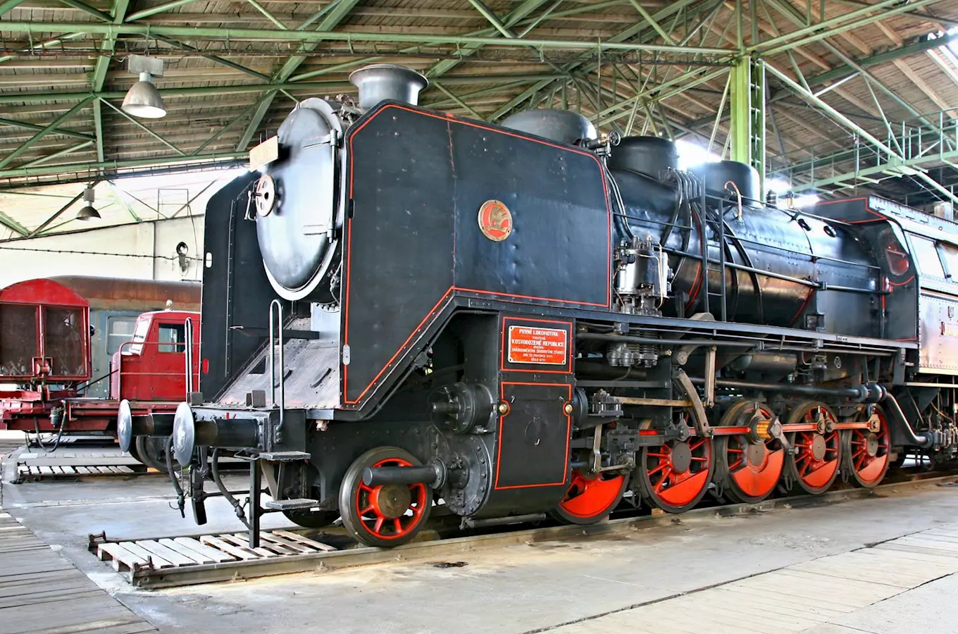 Železniční depozitář Národního technického muzea Chomutov
