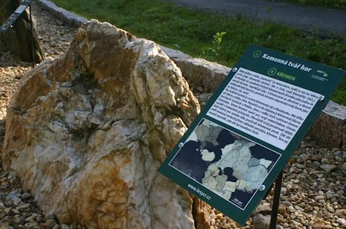 Geologická stezka v Raspenavě