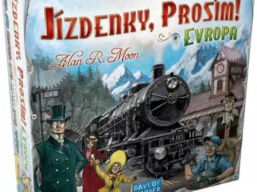 Jízdenky, prosím! Evropa