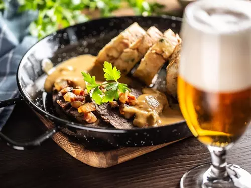 Foodfestival v Březně u Chomutova