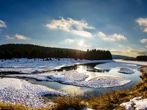 Přehrada Fláje u Českého Jiřetína, kudy z nudy