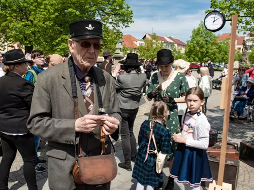 Průvodčí Berounské elektrické dráhy 