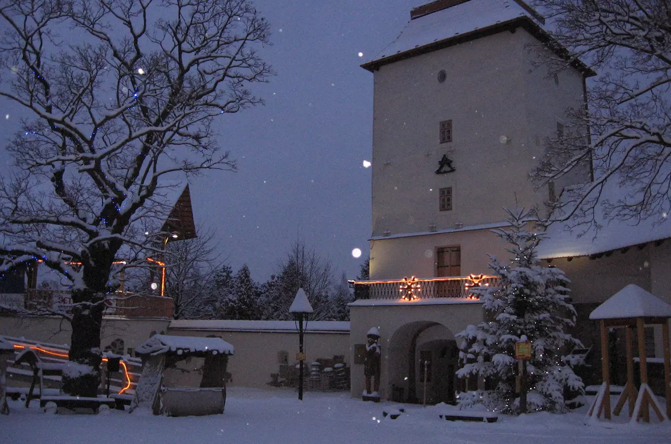 Vánoce na Slezskoostravském hradě