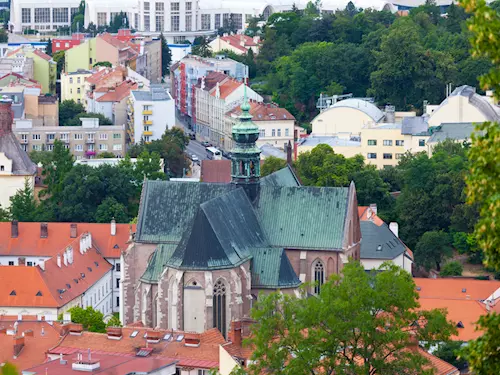 Starobrněnský klášter a bazilika Nanebevzetí Panny Marie na Starém Brně