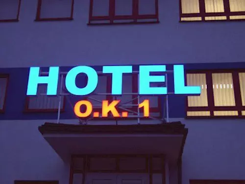 Hotel Ok1 v Berouně