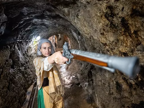 Večerní prohlídky historického podzemí v Jihlavě