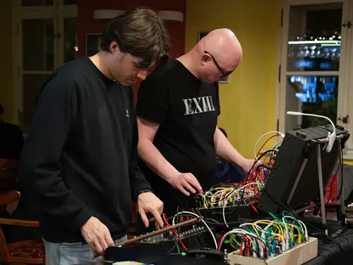 Martin Klapper a Kryštof Kočtář 