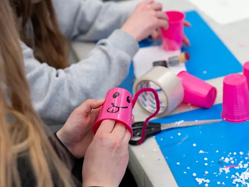 Nedělní dílna pro děti Upcycling