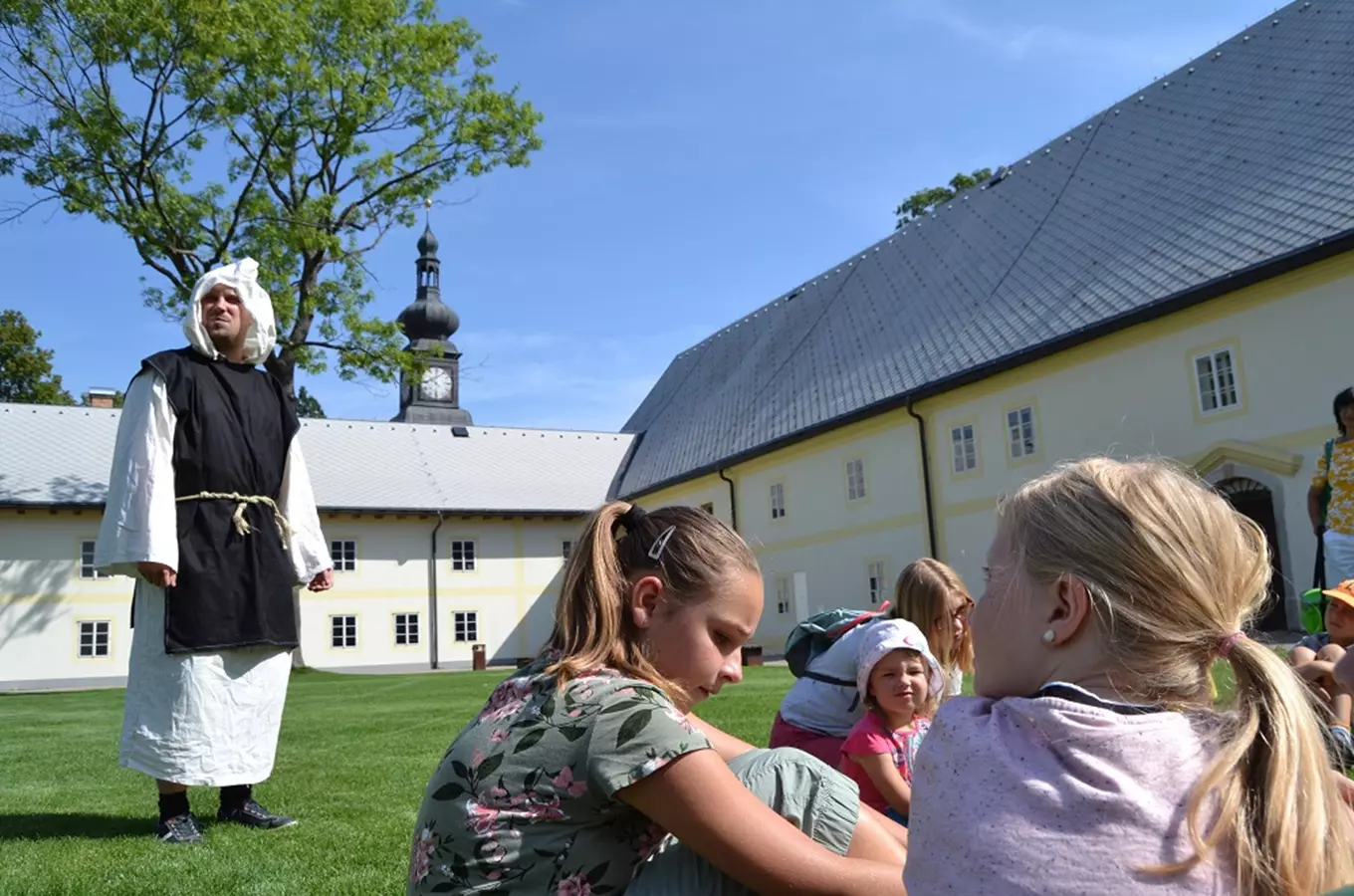 Letní dětské prohlídky na zámku Žďár nad Sázavou