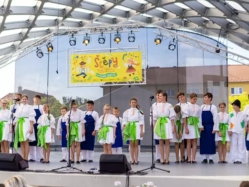 Dětský folklorní festival Štěpy 2024