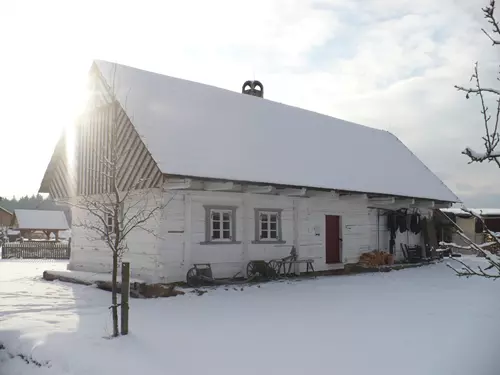 Přijďte se podívat, jak Vánoce prožívali naši předci, do skanzenu Krňovice