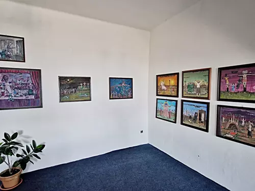 Výstava obrazů – Jiří Lhotský 